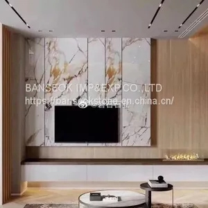 Calacatta Gold Marble for Living Room thumbnail-1
