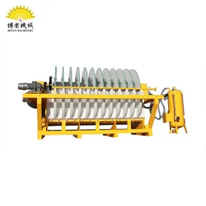 Vacuum Filtration Equipment Filter Press For Sludge Dewatering thumbnail-1