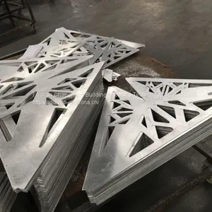 For Airport / Gymnasium 1220mm X 2440mm Size Aluminium Veneer thumbnail-1