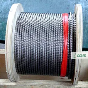 Marine Stainless Steel Rope Galvanized Steel Rope Hot Dipped Galvanized Steel Wire Rope thumbnail-1