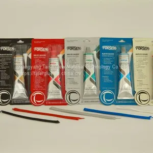 Taisn 596 Red Color Hi-temp RTV Silicone Sealant Gasket Maker 85g thumbnail-5