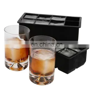 5CM 8 Grid Silicone Ice Cube and Square Ice Mold With USA King Design thumbnail-2