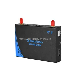 2.4G/5G Car WiFi Display Dongle Receiver Linux System Airplay Miracast DLNA HD1080P for TV Phones thumbnail-3