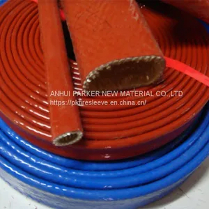 Silicone Rubber Glass Fiber Hydrulic Hose Fire Sleeve thumbnail-5