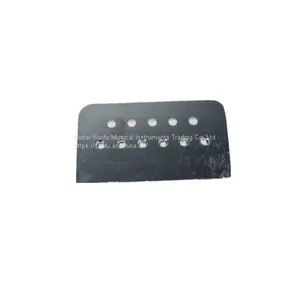 8 String Chrome Guitar Bridge thumbnail-1