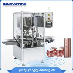 Automatic Whitening Cream Filling Machine thumbnail-1