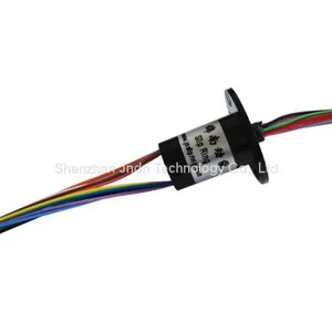 Conductive Capsule Slip Rings OD 12.7mm 12 Circiuts for Signal Transmission thumbnail-1