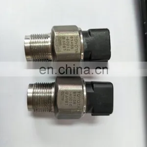 Fuel Rail Pressure Sensor 89458-60010 Q6081 02119 6 Pin Connector thumbnail-3