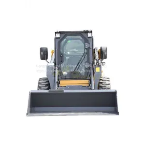 Top XCMG Wheel Loader XT760 Mini Skid Steer Loader Good Price thumbnail-3