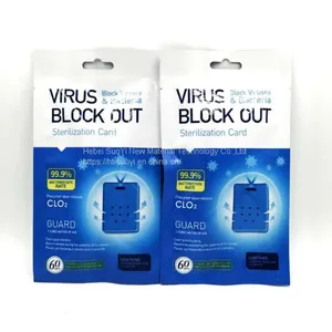 Oem Sterilization Card Protection Clo2 Health Care Spatial Lanyard Virus Blocker thumbnail-1
