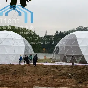 Customized 3-55m Diameter Outdoor Geodesic Dome Tent Used for Exhibition,festival,wedding,party,event thumbnail-3