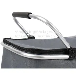 High Quality Food Collapsible Basket 600d Material Picnic Basket Bag thumbnail-4