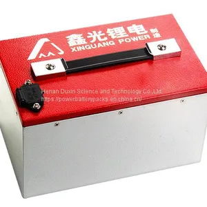 40V 20Ah Lithium Iron Rechargeable Battery Pack for Electric Bike thumbnail-1