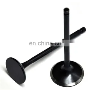 Japanese New Moto Spare Parts Intake Exhaust Engine Valves For Honda Wh100t-h-f-g SCR100 thumbnail-2