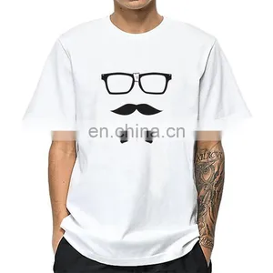 New Arrivals New Custom Print Men's T Shirts 100% Cotton Plus Size Shirt Men's Print T Shirt thumbnail-5