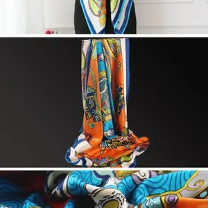 China Silk Scarves thumbnail-2