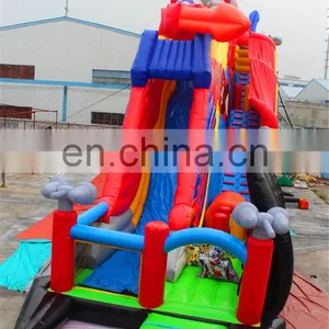 2020 New Design Space Theme Super Robot War Inflatable Slide on Sale thumbnail-3