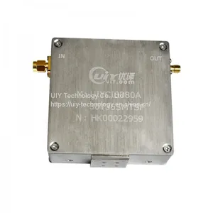 High Isolation UIY Customized RF Coaxial Isolator 5g High Quality 413 ~ 424 MHz thumbnail-4