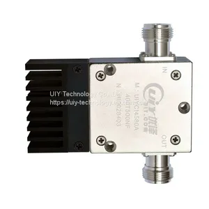 Low Insertion Loss UIY Customized RF Design Coaxial Isolator 5g High Quality 400 ~ 500 MHz thumbnail-2