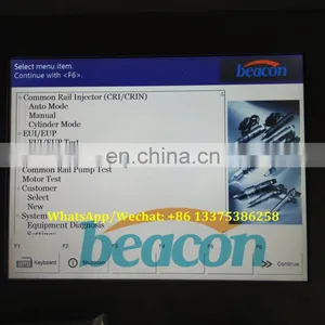 EPS205 CRDI QA Coding Function Common Rail Diesel Fuel Injector Test Bench Eps200 thumbnail-5