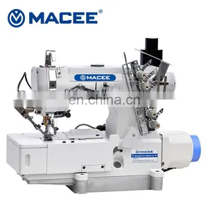 MC 500D-01CB/EUT-B HIGH-SPEED INTERLOCK SEWING MACHINE WITH AUTO-TRIMMER thumbnail-1
