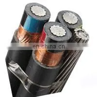 lv Xlpe Abc Aluminium Cable Price 3 Phase Wire 4 Core 16mm 50mm 185mm 95mm 70mm 50mm 35mm thumbnail-6