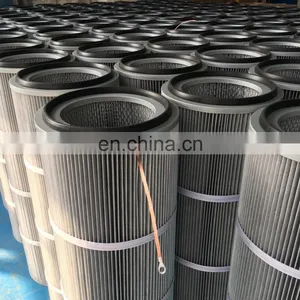 FORST Dust Collector Polyester Pleated Filter Cartridge thumbnail-3