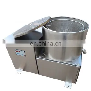 Snack Fried Chickpea Peanut Deoiler Food Chips Deoiling Machine thumbnail-2