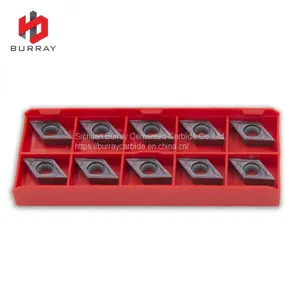 DCMT CNC Machining Tungsten Carbide Internal Turning Inserts thumbnail-1