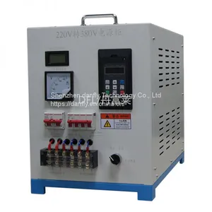 220v to 380V Power Converter Single-phase to Three-phase Four-wire High-power Variable-voltage Boost Power Cabinet thumbnail-4
