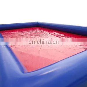 8m x 6m Large Swimming Pool Inflatable Outdoor Water Slide Park Kids Adult Family Swimming Pools thumbnail-4