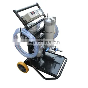 LYC-A Series LYC-A40 Movable Hydraulic Oil Lubricating Oil Filtration Machine thumbnail-1