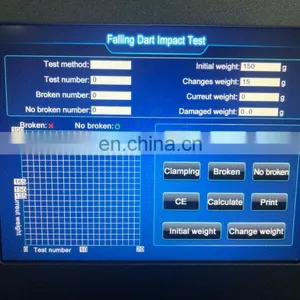 Liyi Plastic Rubber Steel Drop Ball Impact Tester, Falling Ball Impact Test Machine thumbnail-5