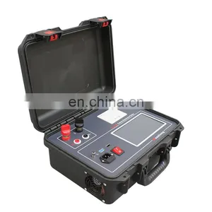 HZ-5100 100A Loop Resistance Meter Contact Resistance Tester thumbnail-3