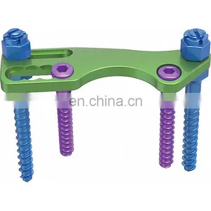 Orthopedic Surgical Instruments Spinal Anterior Thoracic & Thoracolumbar Plate System Instrument Set Spine Surgery Instrument thumbnail-2