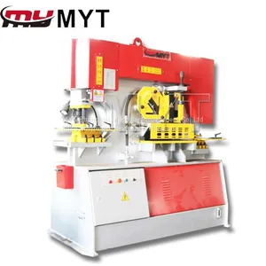Hydraulic Ironworker Machine thumbnail-1