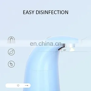 2020 Newest Smart 250ml Touchless Automatic Liquid Soap Dispenser Battery Infrared Sensor Foam Soap Dispenser thumbnail-4
