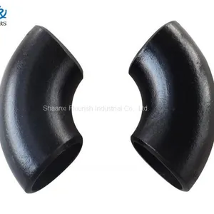 Buttweld Short Radius Pipe Fitting /Long Radius Anti Rust Oil A234 Wpb 45 Degree Elbow thumbnail-1