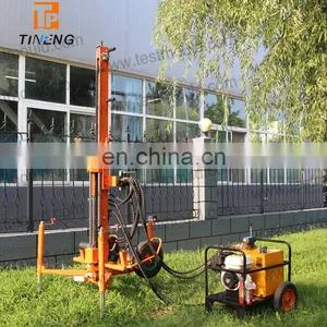SPT-H Standard Penetration Test Apparatus Folding Mast Feature Soil SPT With Hydraulic Station thumbnail-1