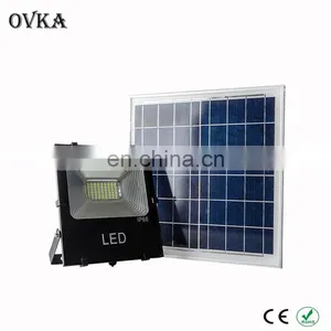 China Supplier Solar Outdoor Waterproof LED Flood Light IP65 10W 20W 30W 50W Energy Saving thumbnail-3