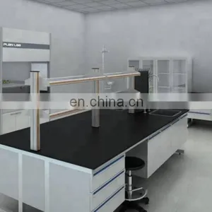 Removable Lab Bench Used Mobile Laboratory Table Wheel Lab Furniture thumbnail-4