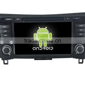 Quad Core Android Car Stereo DVD Player for Nissan X-trail/Qashqai With GPS/Bluetooth/Radio/SWC thumbnail-4