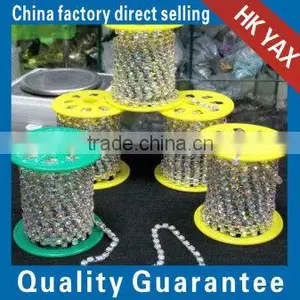 0323L Wholesale Sew on Rhinestone Cup Chain,cup Chain Rhinestone For Dresses,China Supplier Rhinestone Cup Chain thumbnail-1