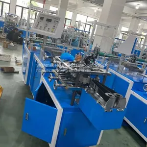 Automatic Plastic Disposable Non-woven Shoe Cover Making Machine For Hotel,Workshop,Hospital thumbnail-4