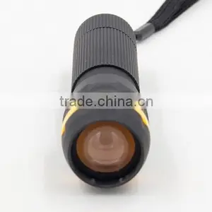 3 AAA LED Super Bright Adjustable Zoom Flashlight Supplier's Choice thumbnail-5
