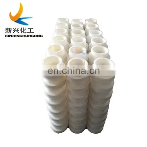 Custom UHMWPE Roller, Construction Machinery Parts, Injection Molding thumbnail-1