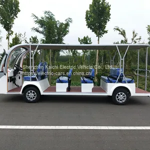 11 Seater Electric Sightseeing Car thumbnail-5