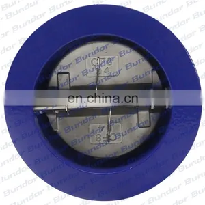 Bundor Factory Price Class150 Ductile Iron Automatic Wafer Dn80 Non Return Valve thumbnail-4