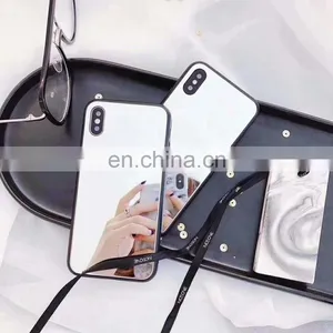 2020 New Product Wholesale Phone Case Cellphone Mobile Cover For Iphone Soft Tpu Pink For Apple Black Simple Red White Blue Dark thumbnail-4