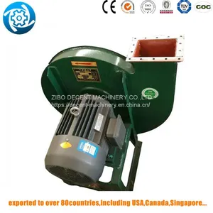 Boiler Centrifugal Industrial Heavy Duty Blower Fan thumbnail-2